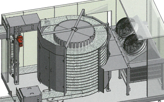 SFK-500 Kompaktfroster