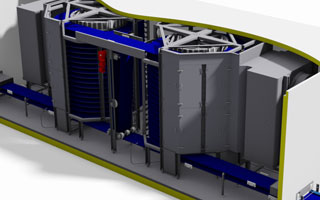 DTS-140 Doppelturmanlage